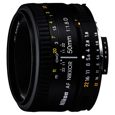 Nikon FX 50mm f/1.8D AF Standard Lens Nikon FX 50mm f/1.8D AF Standard Lens